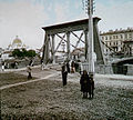 Fotografija mosta Františeka Kratkog, 1896.