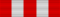 Medaglia della vittoria e della libertà (Polonia) - nastrino per uniforme ordinaria