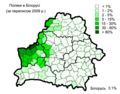 Poliaci v Bielorusku