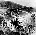 Traian Vuia's monoplane