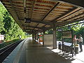 S-Bahn platform (to the west)