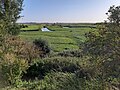 Landschappelijk beeld van de Uitkerkse Polder