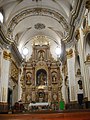 Altar major de l'església