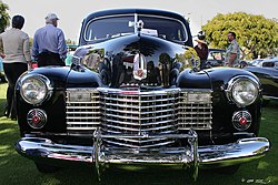 1941 Cadillac grille