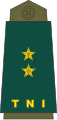 Mayor jenderal (Indonesian Army)[33]