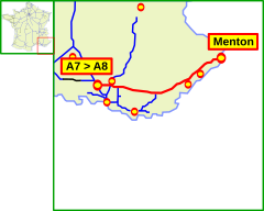 Mapa A8