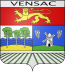 Blason de Vensac