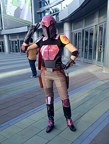 Cosplay de Sabine Wren.