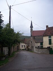 The church in Créot