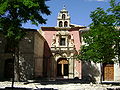 Ermita de Nuestra Señora de las Angustias. Barokkityylinen eremitaasi 1600-luvulta.