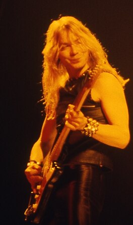 Dave Murray 1982