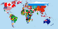 Flag map of the world (1992)