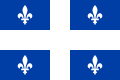 ケベック州の旗