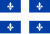 Flaga Quebecu