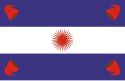 Bendera Argentine Confederation