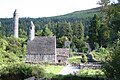 Complexo monástico de Glendalough.