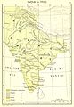 في عام 1960، امتدت أراضي إمبراطورية مغول الهند من كابل ووصولاً إلىكنياكماري.[3]