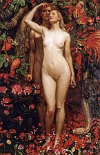 Adam i Eva per John Liston Byam Shaw