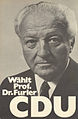 Hans Furler 28. März 1960 bis 27. März 1962