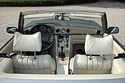 Interieur eines 450 SL (1973)