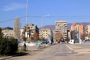 Podul din Kosovska Mitrovica
