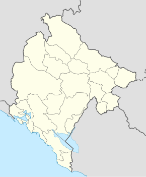 Veliki Ostros se află în Muntenegru