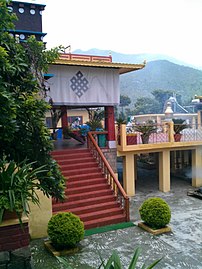 Nechung in Dharamsala, India