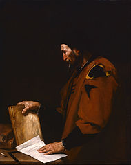 Philosopher (Aristotle), 1637, 124.4 x 99 cm., Indianapolis Museum of Art