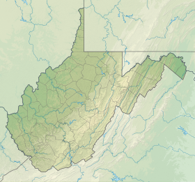 Greenbrier River is located in West Virginia