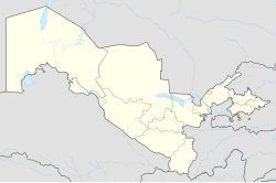 Qanlikól is located in Uzbekistan