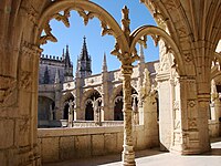 Jeronimos Monastery, Belém (1501–158)