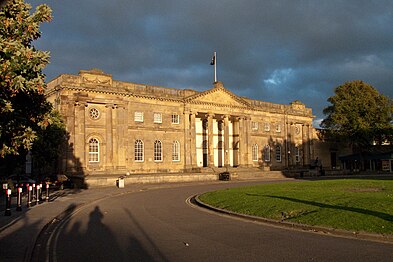 The Female Prison building