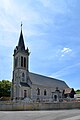 L'église Saint-Pierre.