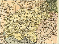 Afganistan sebelum Perjanjian Garis Durand 1893