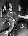 Amedeo Modigliani (12 lûggio 1884-24 zenâ 1920), 1918 ca.