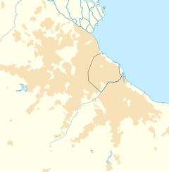 Castelar is located in Greater Buenos Aires