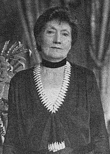 Blanche Doumer en 1931.