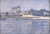 Claude Monet, L'Église de Vernon, 1894.