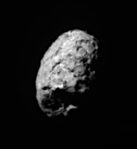 Фотография ядра кометы Вильда 2