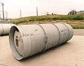 Cylindre de transport d'hexafluoride d'uranium