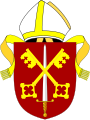 Arms of the Diocese of Exeter