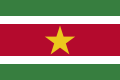 Bendera Suriname.