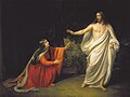 İsa'nın Mecdelli Meryem'e görünüşü 1835