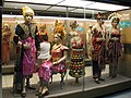 Image 15Exhibit in Indonesia Museum, Jakarta, displaying the traditional costumes of Indonesian ethnic groups