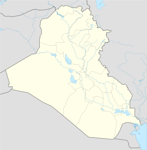 Tikrīt is located in Iraq