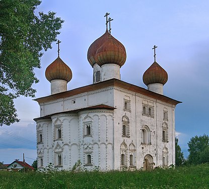 171. Церковь Благовещения, Каргополь. Автор — Ludvig14