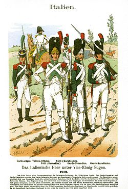 Image illustrative de l’article Armée du royaume d'Italie (1805-1814)