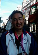 Chinese Taipei Paralympic Table Tennis player Kun Nan Ko