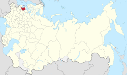 Tỉnh Livonia nằm trong Đế Quốc Nga năm 1914