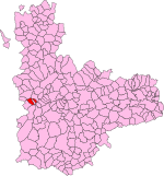 Localisation de Villalbarba